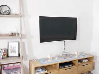 Ebony BBC neighbour screw white angel during the time that hubby is not at home