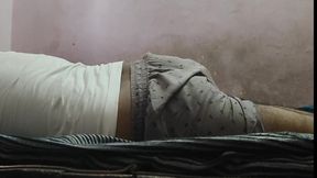 Indian Village Boy Fakes and Jerks Off Desi Boy Starts Jerking Under Blanket IMasturbation&quot;