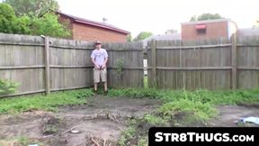 Str8Thugs.com - Lex's satisfying climax with a squirting hot load in a solo scene