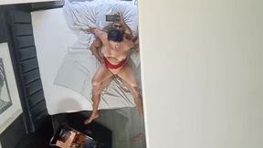 Married MILF gives amateur anal after hot interview