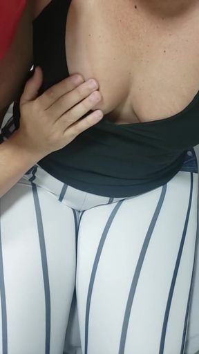 Sexy Leggings on Virtual Sex