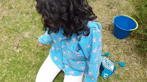 Intruder's Hot Hot mom Punishment