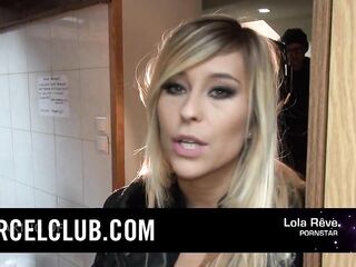 Behind the scenes – Footballer’s Housewives
