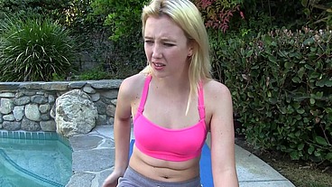 Samantha Rone Gets Her Chakras Aligned by Mike Hunt's Massive Cock
