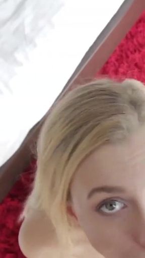 Bored Little Stepsister Alexa Grace Caught Masturbating