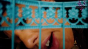 Stefania Mafra stops you from leaving her: Shrinking Fetish, Giantess, Female Supremacy