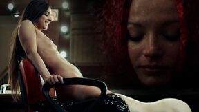 Mistress In Boots Dominates Blonde Hottie & Gobbles Her Up VORE TRAILER