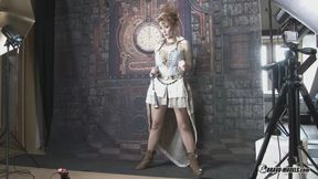 Isabela Lui - 392 - Famous czech pornstar in cosplay steampunk photoshoot video