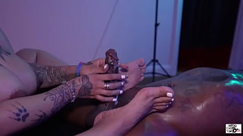 Exclusive foot job