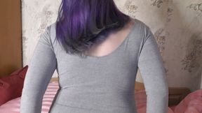 POV: Your thick girlfriend do a face sitting for you! Lick her pussy!