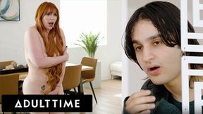 Pornstar clip with cheerful Lauren Phillips from Adult Time