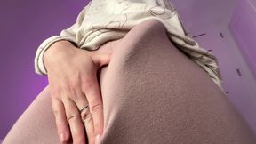 POV: Trans Girl Fucks Your Throat In Cute Pyjamas