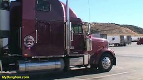 Crazy MILF rough bangvan DP fucked