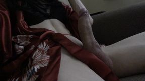 Big asian dick CUMSHOT slomo