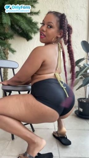 Sexy Latina twerk dance booty shorts | Gataofficialtwerk