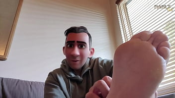 STEP GAY DAD - THE GUEST - VENTING YOUR FRUSTRATION ONLINE ? YOU NEED TO BE CAREFUL WHO'_S LISTENING OR YOU MAY END UP BOUND AND GAGGED WITH A SMELLY DISGUSTING SOCK RAMMED DOWN YOUR THROAT!