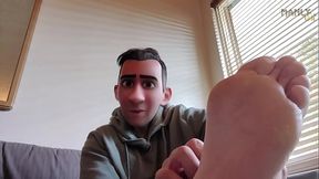 STEP GAY DAD - THE GUEST - VENTING YOUR FRUSTRATION ONLINE ? YOU NEED TO BE CAREFUL WHO'_S LISTENING OR YOU MAY END UP BOUND AND GAGGED WITH A SMELLY DISGUSTING SOCK RAMMED DOWN YOUR THROAT!