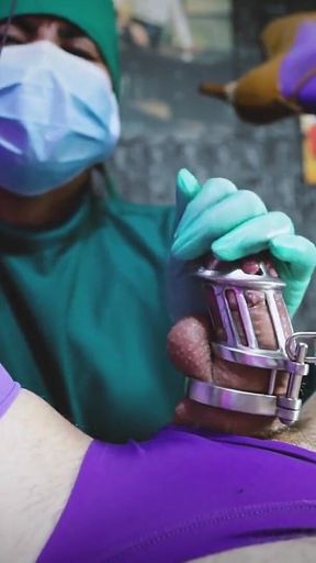 Sadistic Nurse 6: Sounding in Chastity