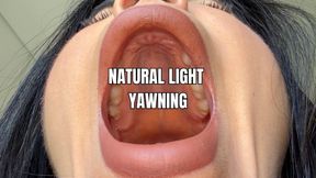 Natural light yawning - OnlyVanessa