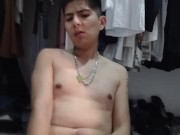 Me vengo muy rico, con plug de conejito