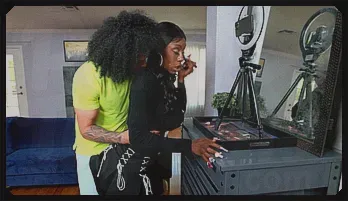 Ebony Mystique Anal Sex with James Angel Brazzers