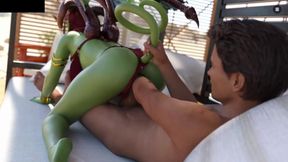 The Spellbook Succubus Sex and Fisting - Animated Porn Game