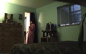 Waited for her husband to go to work to give it to the plumber