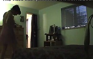 Waited for her husband to go to work to give it to the plumber