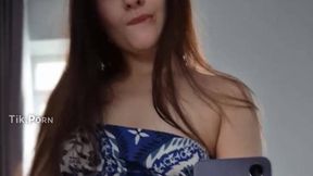 Social Media Creator @Vinellvoss @Boob Grab and #Brunette #Solo #Nude clips hot video | Tik.Porn