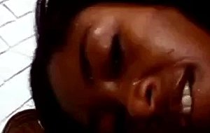 Young diana devoe oiled up