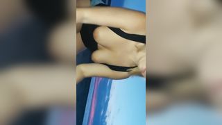 Married woman blows a bro by the beach .. Her