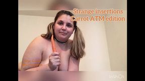 Ass to Mouth with carrot in my tiny butthole WMV