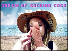 Dreaming of cocksucking leads to cocksucking Camp Sissy Boi version