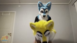 Horny furries fucks in doggy 🐶💦