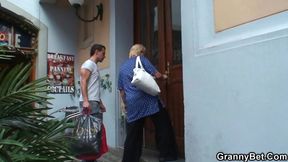 Wild Sex After Shopping