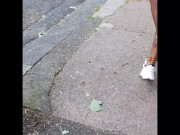 Hot Latina Caught Bending Over on a PUBLIC STREET- Best UPSKIRT CANDID