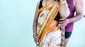 New married bhabhi enjoyed xxxfucking by matured men