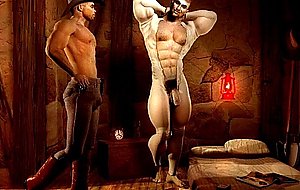 The 3d gay swat!