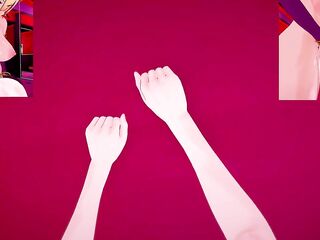 Shemale hentai Succubus bangs and turns u into shemale hentai Female taker pov Shemale hentai pov