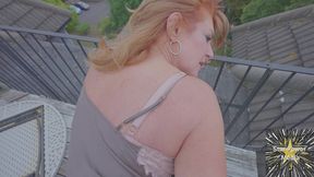 cheating wife andi james sneaks off for forbidden quickie fuck with snake dave at wild party (husband away!)