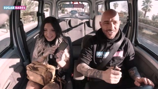SugarBabesTV - Greek Taxi: Nail Me In The Rear