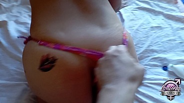 Transgender teenagers Amber Alisson and Canela Roommates Lesbian Friendship