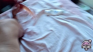 Transgender teenagers Amber Alisson and Canela Roommates Lesbian Friendship