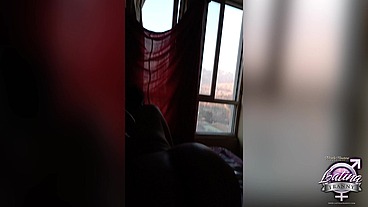 Transgender teenagers Amber Alisson and Canela Roommates Lesbian Friendship