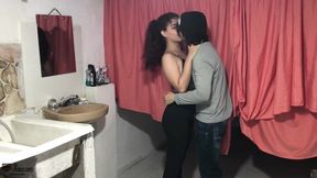 Latina maid fucked by a guest in a Spanish hotel - Porn in Spanish