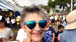A treat if you take a selfie with me at the Punahou Carnival today or tomorrowThis short clip is from 2017. I love the ...