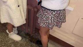 Picked up seductive brunette beauties and drilled them hard