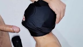 Submissive cutie sucks big cock at stepmom's house