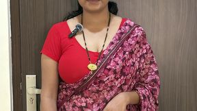 friends sexy wife priya bhabhi came for sex with big dick, she was getting bored alone