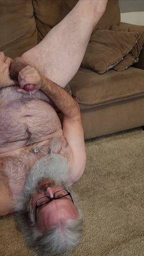 After work cum on my beard